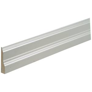 Chambranle pyramidal en fibre de bois 3/4 po x 3 1/2 po x 8 pi