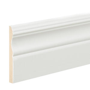 Colonial Wood Fibre Baseboard - 1/2 in. x 4-1/8 in. x 8 ft