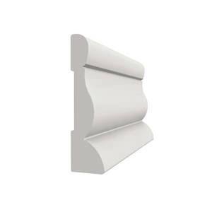 Colonial PVC Case Moulding - 9/16 in. x 2-1/8 in. x 7 ft
