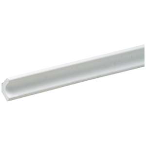 PVC Cove  11/16 in. x 11/16 in. x 8 ft