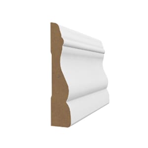 Colonial Wood Fibre Case Moulding 5/8 in. x 2 3/4 in. x 14 ft.