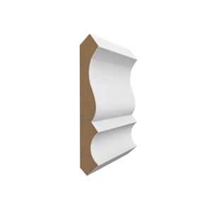 Wood Fibre Crown 5/8 in. x 4-1/8 in. x 16 ft.