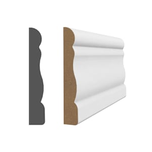 Colonial Wood Fibre Case Moulding 3/8 in. x 2-1/8 in. x 7 ft.