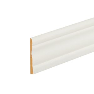 Colonial Wood Fibre Case Moulding 3/8 in. x 2-1/8 in. x 7 ft.