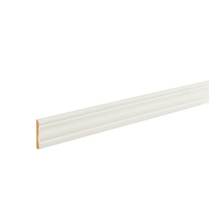 Colonial Wood Fibre Case Moulding 3/8 in. x 2-1/8 in. x 7 ft.