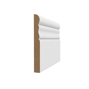 Colonial Wood Fibre Baseboard 3/8 in. x 3-1/8 in. x 8 ft.
