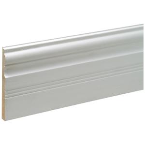 Victorian Wood Fibre Baseboard 5/8 in. x 6 1/2 in. x 8 ft.