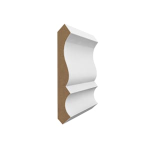 Wood Fibre Crown 5/8 in. x 4-1/8 in. x 8 ft.