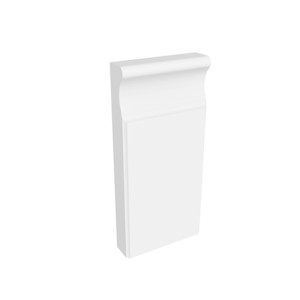 Wood Fibre Base Block 3 3/4 in. x 8 in.