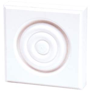 Wood Fibre Rosette 2-3/8 in. x 2-3/8 in.