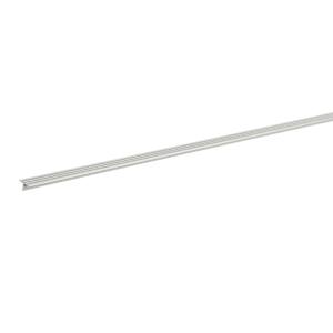 Moulure en T pour céramique 13/16 po argent