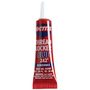 Bloqueur de filet Loctite bleu 6 ml