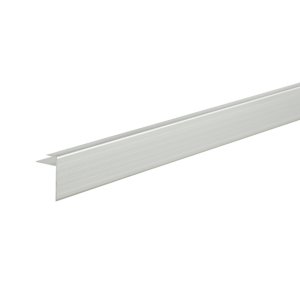 Light Satin Stair Nosing , 8 ft.