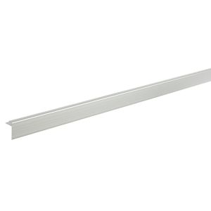 Light Satin Stair Nosing , 8 ft.