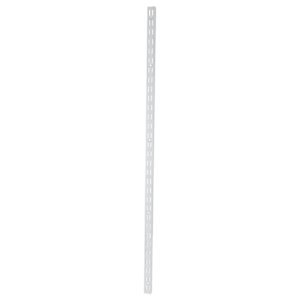 Montant à crémaillère double pour tablettes 40 po