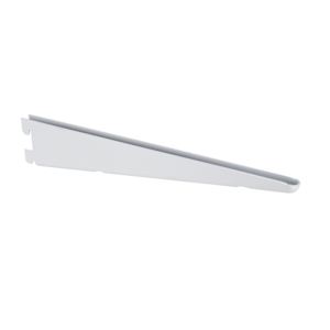 Support de tablette pour montant à crémaillère double 10 1/2 po