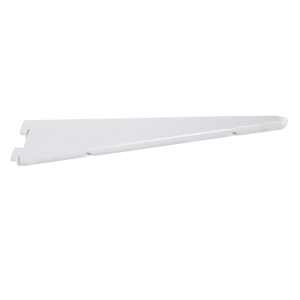 Support de tablette pour montant à crémaillère double 10 1/2 po