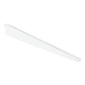 Support de tablette pour montant à crémaillère double 14 1/2 po