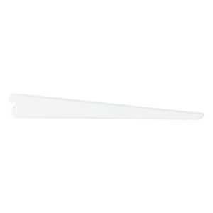 Support de tablette pour montant à crémaillère double 14 1/2 po