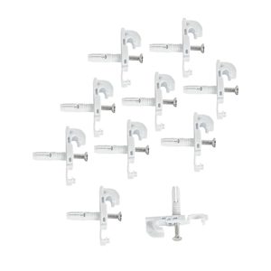 Anchor Hooks for Permafil Shelf Pkg/10