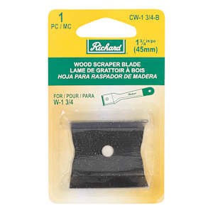 Lame pour grattoir 1 3/4 po A. RICHARD