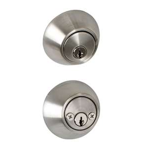 Double Deadbolt Lock Stainless Steel