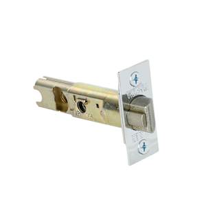 Fairfax Keyed Entry Door Knob Satin Chrome