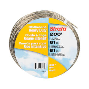 Corde à linge 200 pi usage intensif