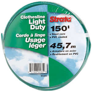 Corde à linge 150 pi usage léger