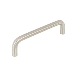 Livingston Metal Cabinet Handle Brushed Nickel 96 mm c/c
