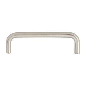 Livingston Metal Cabinet Handle Brushed Nickel 96 mm c/c
