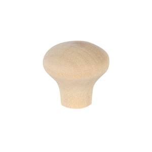 Bourgogne Wooden Cabinet Knob Solid Maple 32 mm