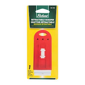A. RICHARD Retractable Razor Scraper