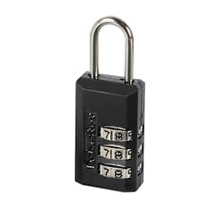 Combination Padlock - 13/16 in.