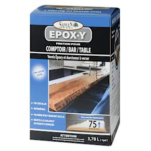 EPOX-Y Counter, Bar & Table Finish 3.78 L