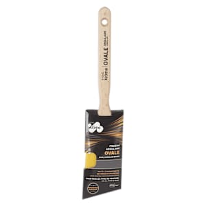 Oval Angular Brush in Polyester Fibre 2 1/2 in.