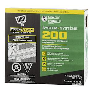 Mousse isolante Touch'n Foam 200, 13,29 kg