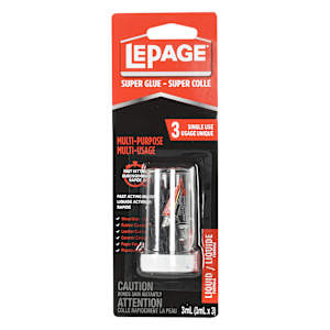 Multi-Purpose Glue Mini Trio 1 ml Pkg/3