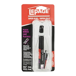 Set of 2 Super Liquid Glue for Plastics 2 ml - 4 ml