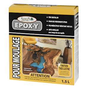 Époxy pour moulage 1,5 L