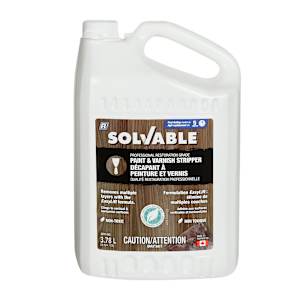 Solvable Paint & Varnish Stripper 3.78 L