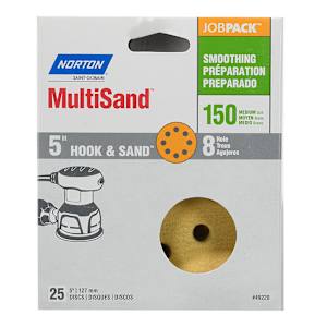 Sanding Discs 150 Grit Pkg/25