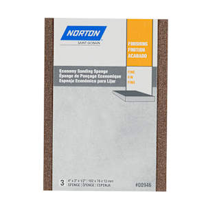 Fine Grit Sanding Sponges Pkg/3