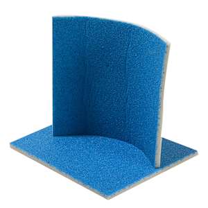 Very Fine Grit Sanding Sponge Pkg/2