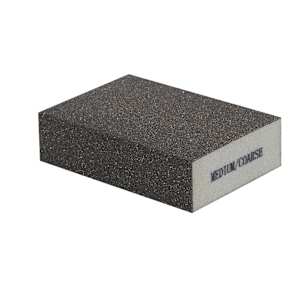 Medium/Coarse Sanding Sponge