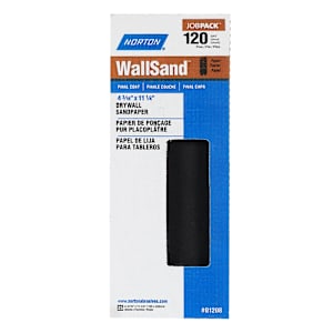 Drywall Sandpapers 120 Grit Pkg/25