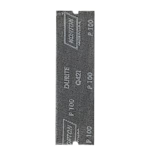 Sandpaper Screen 3 5/16 in. x 11 in. 100 Grit