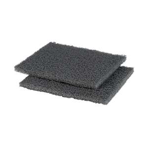 NORTON Extra-Fine Abrasive Pads 000 Pkg/2