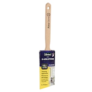 Pinceau angulaire E-volution en polyester 2 po A. RICHARD