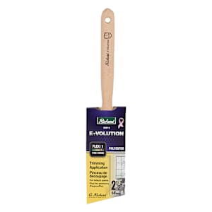 A. RICHARD E-Volution Angular Brush Polyester 2 1/2 in.